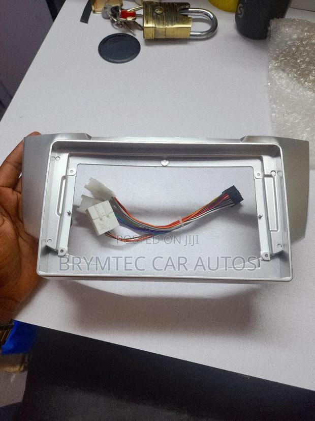 Toyota Harrier 2008 9inch Android Console