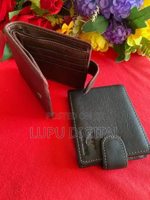Men Leather Wallets With Zip