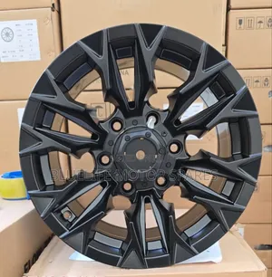 4pcs Size 15 Rims for Matatu, Hiace, 7l, 9l Etc