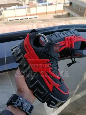 Versace Chunky Sneakers