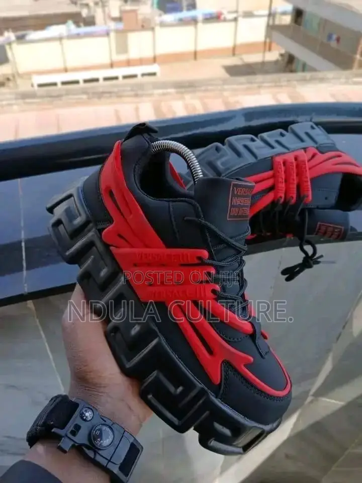 Versace Chunky Sneakers