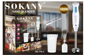 8 in 1 Sokany Hand Blender - thumbnail 2