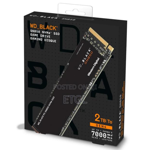 Wd Black Sn770 2tb Gaming Internal Nvme Pcie 4.0 SSD Solid State Drive