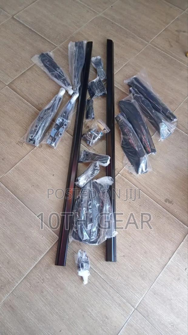Fj 100 Roof Rail