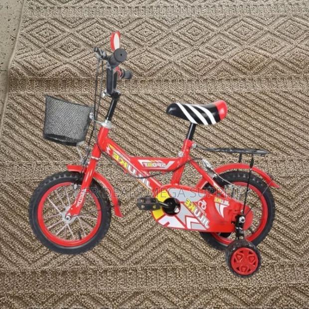 Front Basket and Comfy Seat 16 Inch 3-7 Years Children Kids Cycle