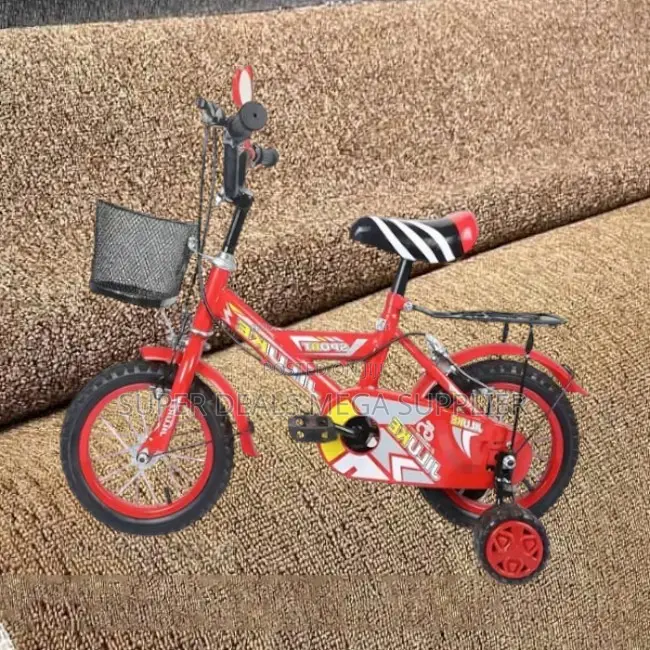 Front Basket and Comfy Seat 16 Inch 3-7 Years Children Kids Gift
