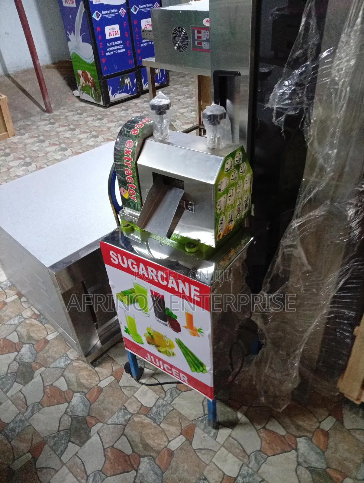 Sugarcane Juicer Machine for Sale – Brand New 