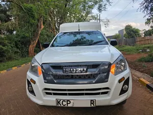 Isuzu D-MAX 2018 White