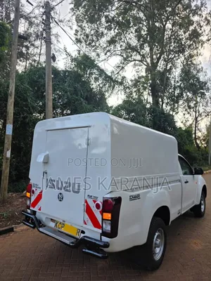 Isuzu D-MAX 2018 White