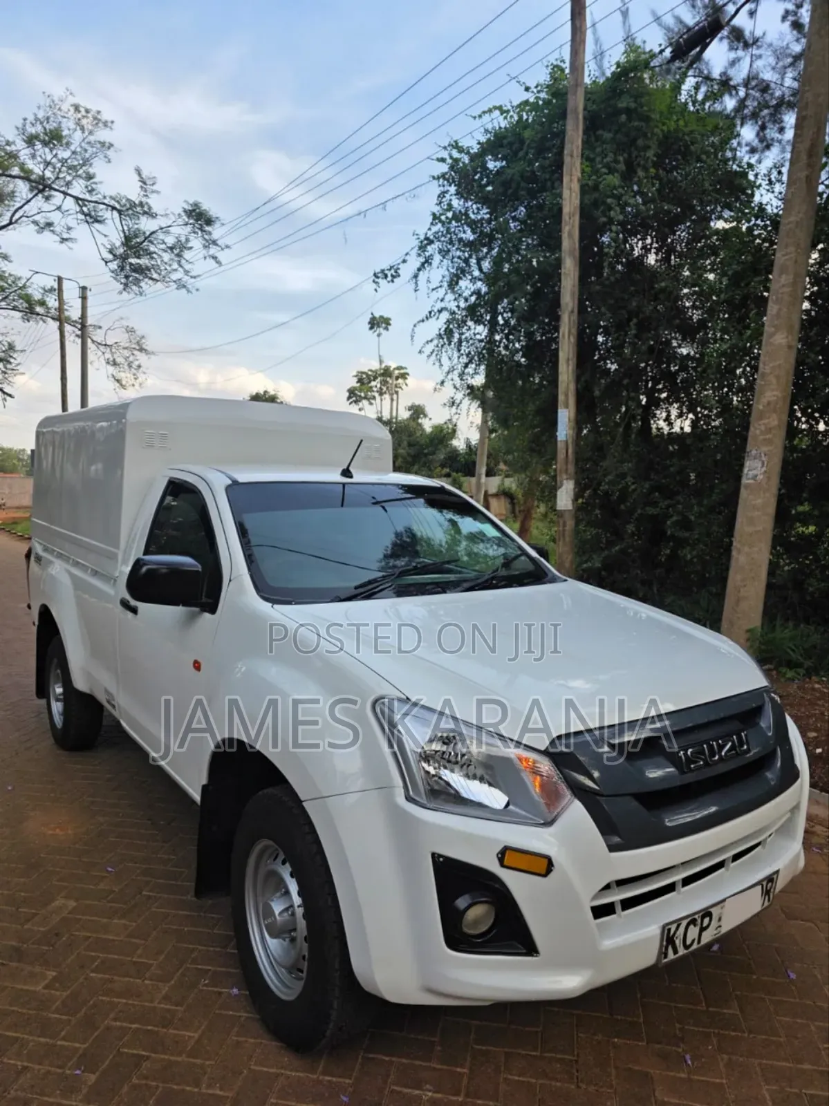 Isuzu D-MAX 2018 White