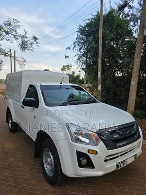 Isuzu D-MAX 2018 White