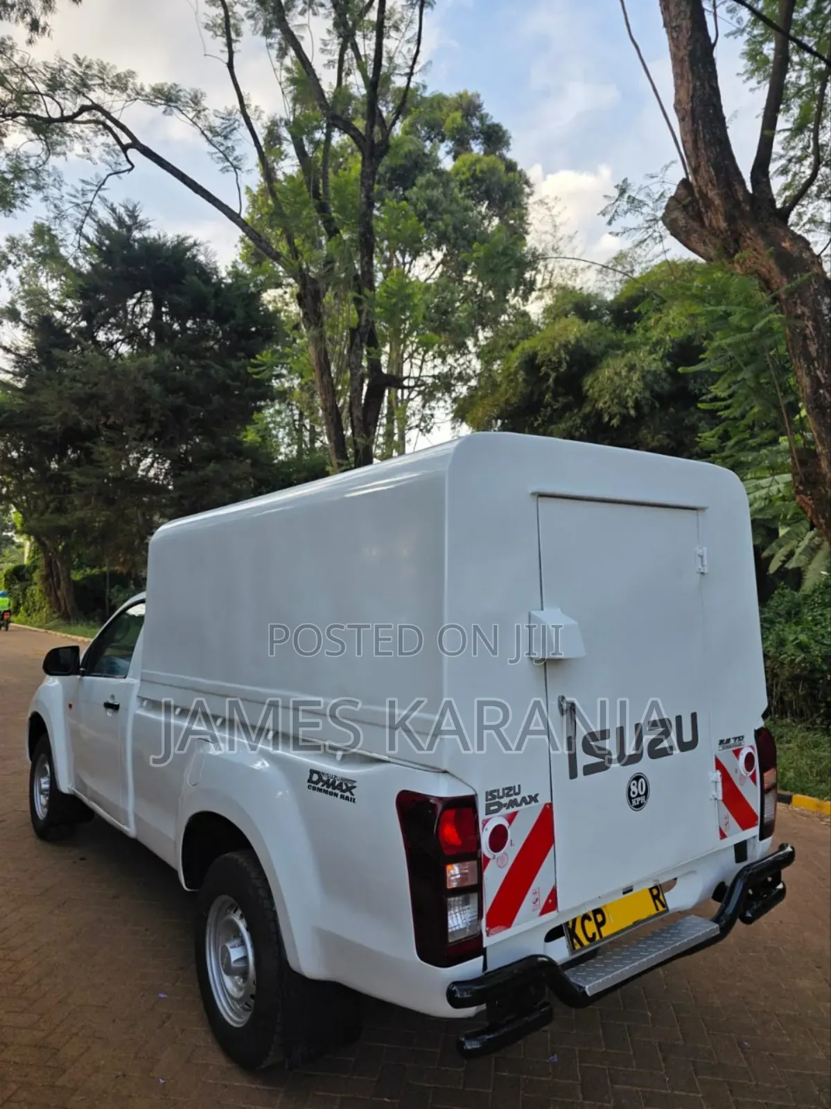 Isuzu D-MAX 2018 White