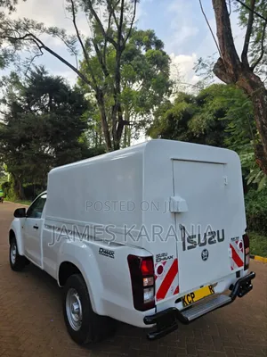 Isuzu D-MAX 2018 White
