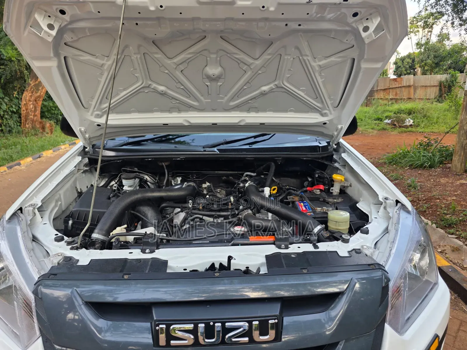 Isuzu D-MAX 2018 White