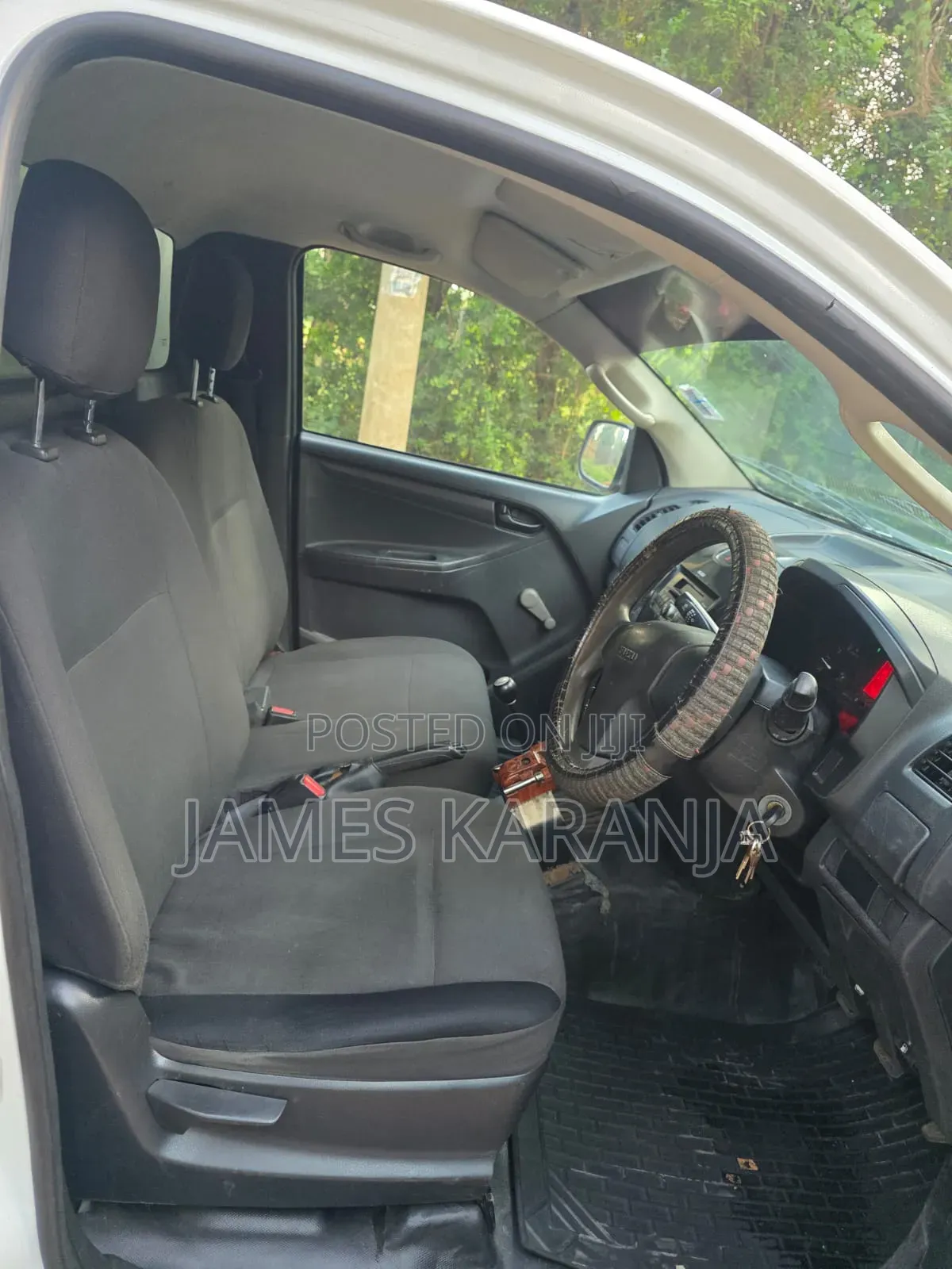 Isuzu D-MAX 2018 White