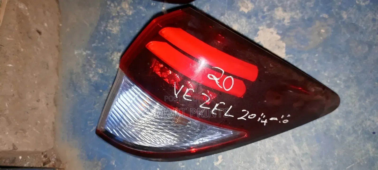 Magnificent Honda Vezel 2015 Backlight Available