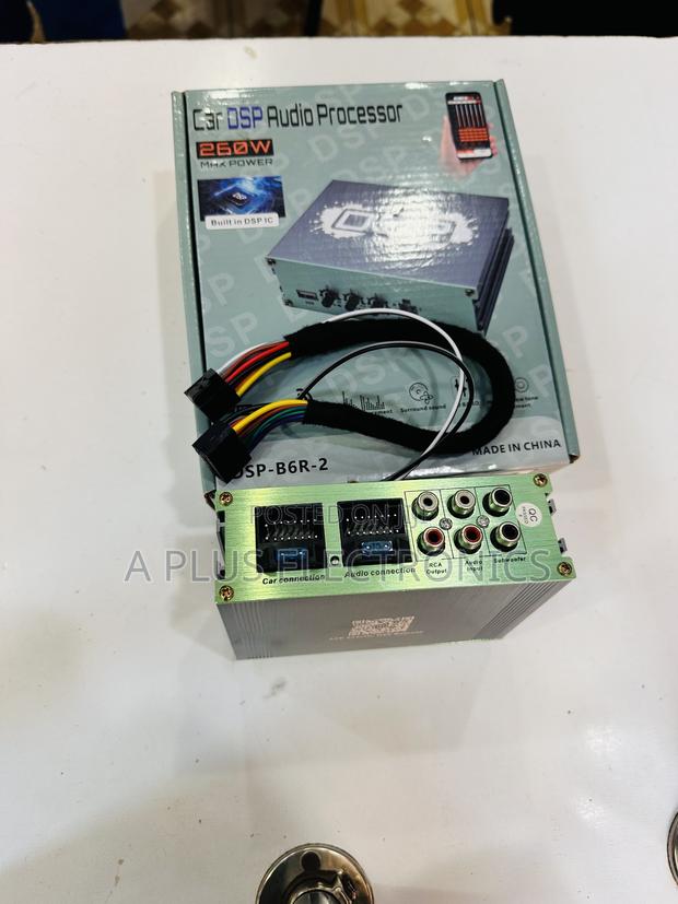 Digital Audio Processor Amplifier