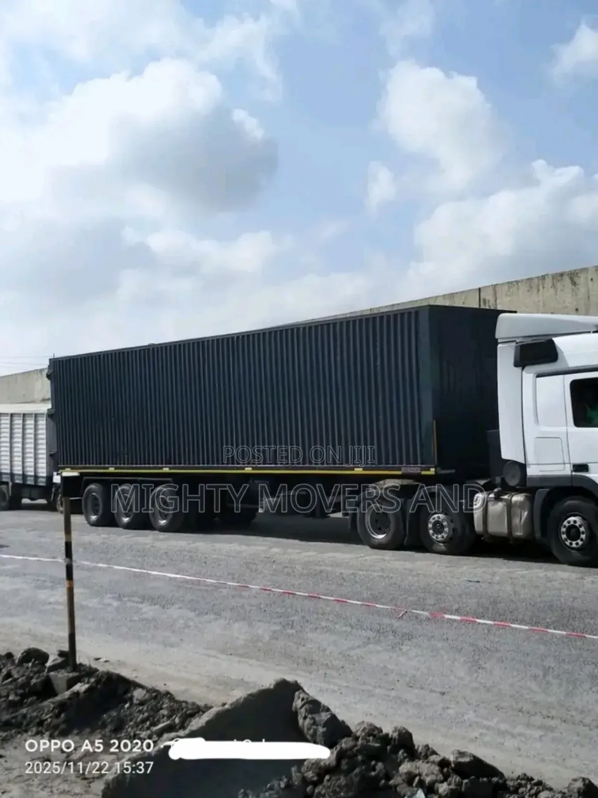 Trailer for General Cargoes Delivery Available for Jobs