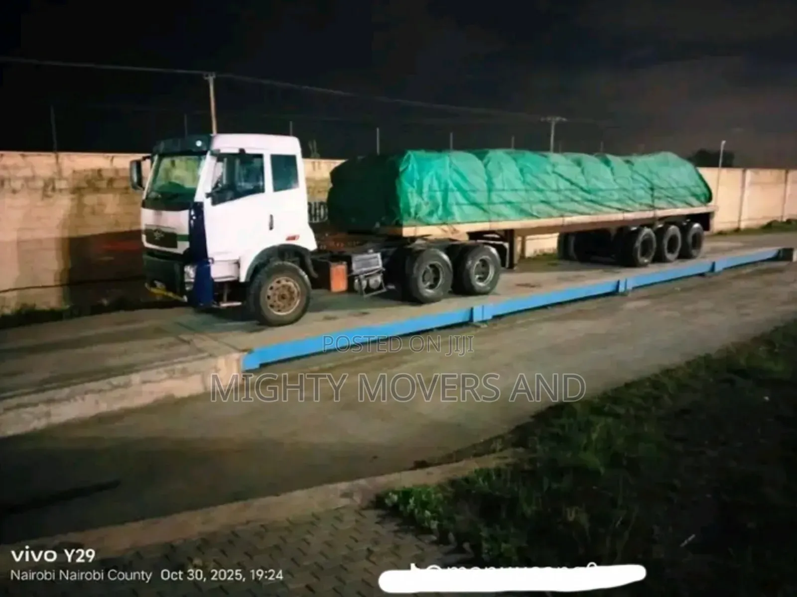 Trailer for General Cargoes Delivery Available for Jobs