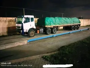 Trailer for General Cargoes Delivery Available for Jobs