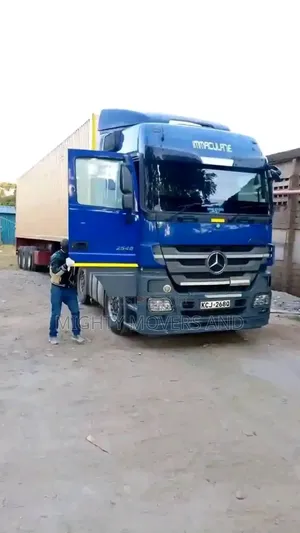 Trailer for General Cargoes Delivery Available for Jobs