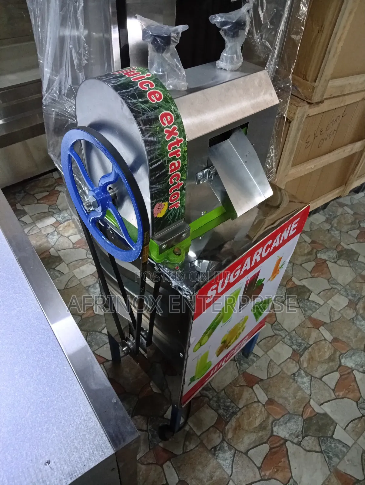 Fresh Sugarcane Juicer Machine for Sale – Heavy Duty Reliable! 