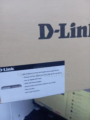 D-Link Switch DGS-F1026p-E 24 Port Poe Unmanaged Switch