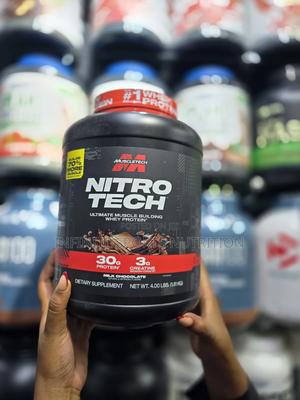 Mt Nitro Tech Whey Protein 4lbs 1.8kgs - thumbnail 2