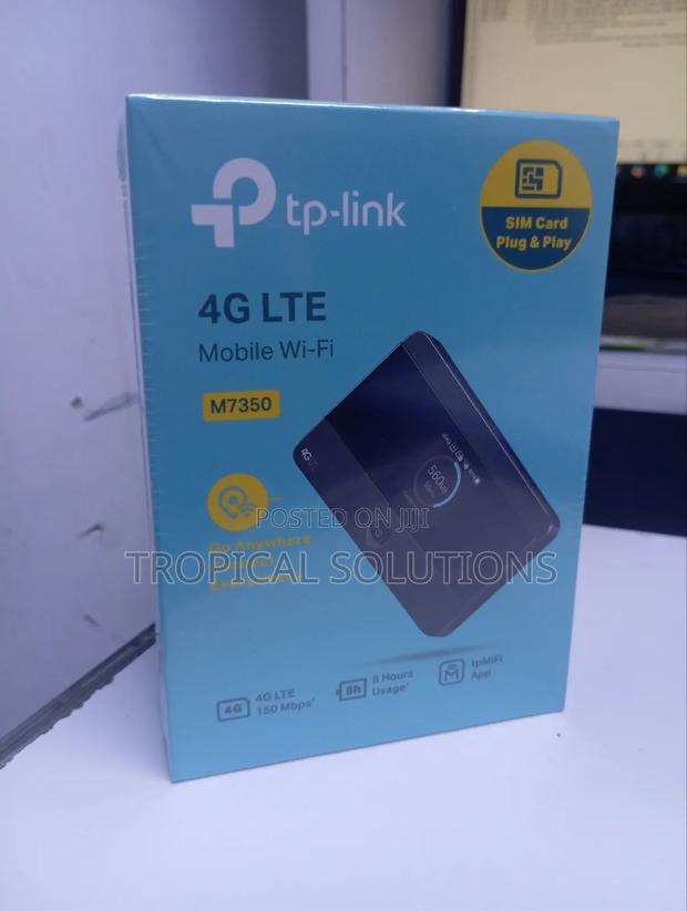Tp-Link Mi-Fi Tl-M7350 4g Lte Advanced Mobile Wifi - main view