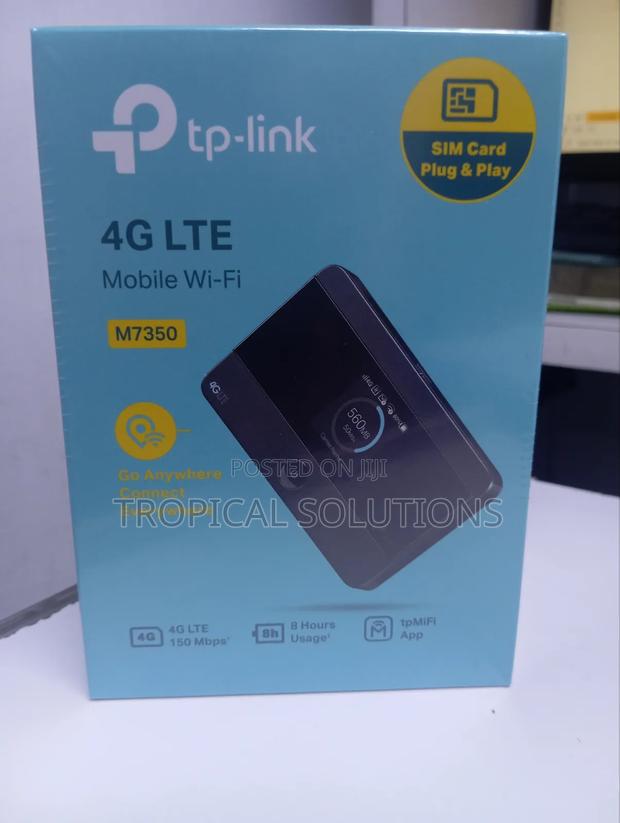 Tp-Link Mi-Fi Tl-M7350 4g Lte Advanced Mobile Wifi - thumbnail 2