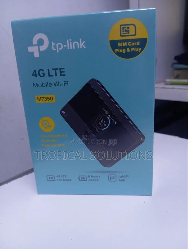 Tp-Link Mi-Fi Tl-M7350 4g Lte Advanced Mobile Wifi - thumbnail 3
