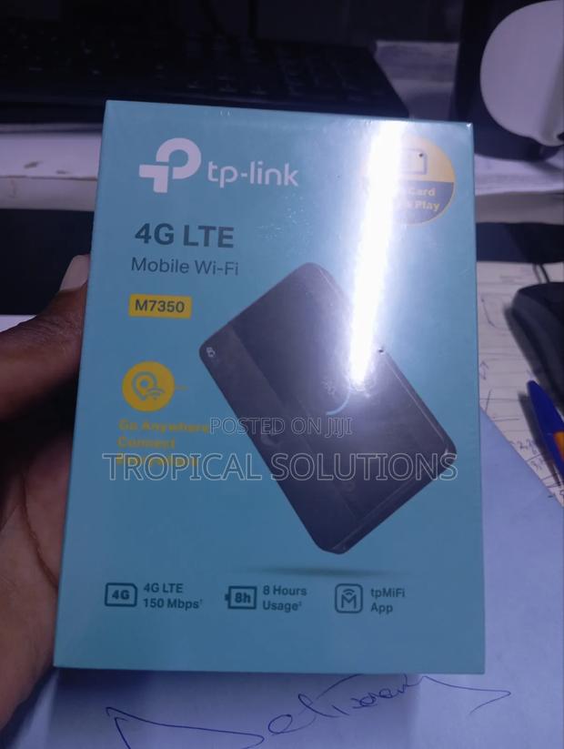 Tp-Link Mi-Fi Tl-M7350 4g Lte Advanced Mobile Wifi - thumbnail 4