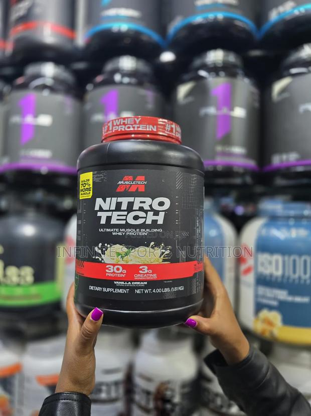 Mt Nitro Tech Whey Protein 4lbs - main view