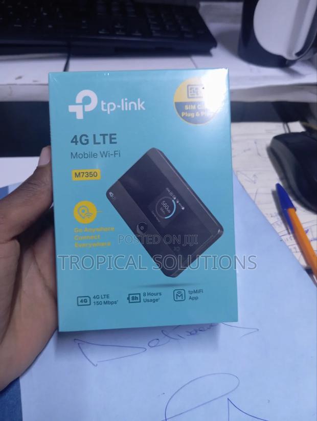 Tp-Link M7350 Mifi Available Advanced Mobile Wifi - main view