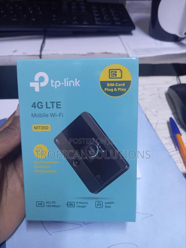 Tp-Link M7350 Mifi Available Advanced Mobile Wifi - thumbnail 2