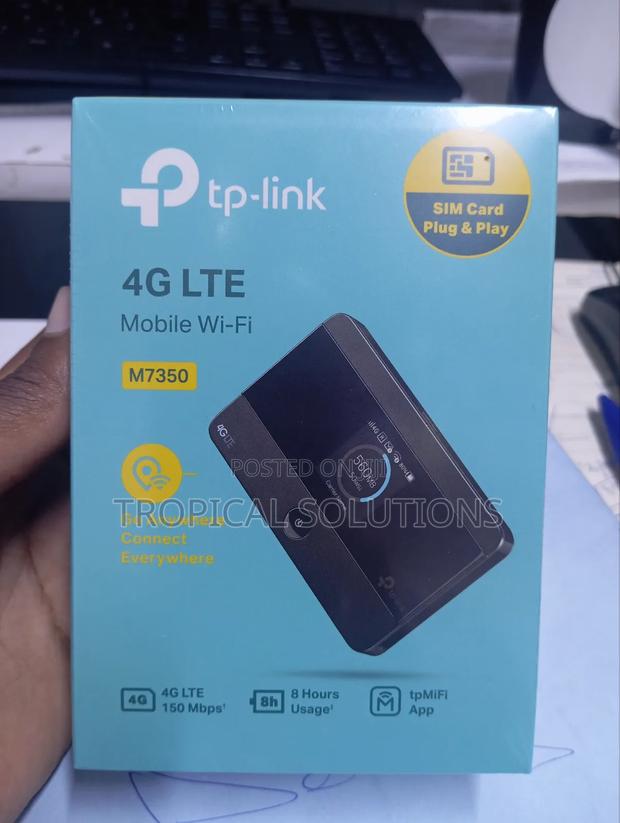 Tp-Link M7350 Mifi Available Advanced Mobile Wifi - thumbnail 3