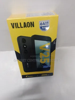 New Villaon V20 32 GB Black