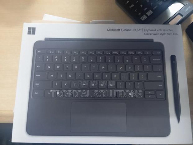 Microsoft Surface Pro 12 Keyboard With Slim Pen - main view