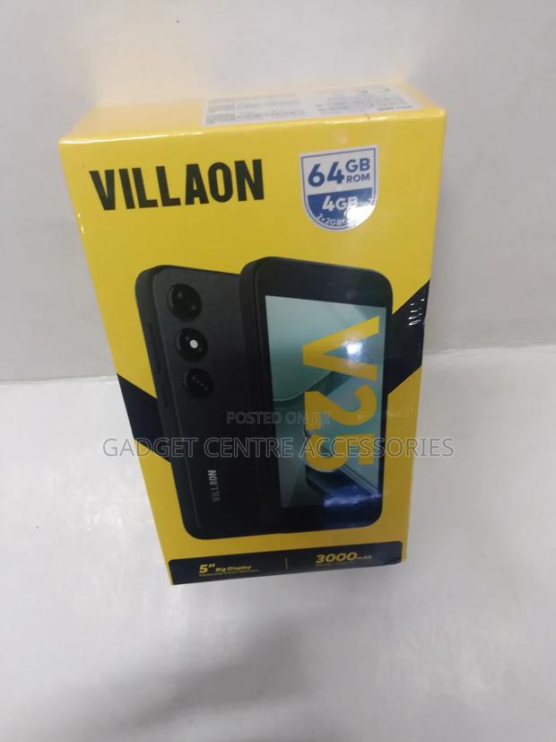 New Villaon V20 32 GB Black - thumbnail 2