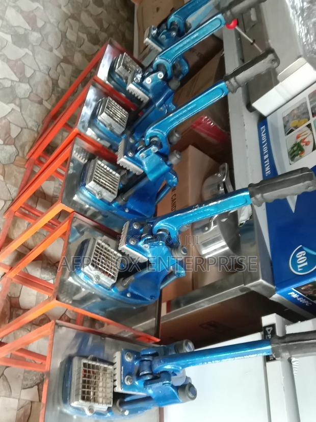 Heavy Duty Chips Chopper - main view