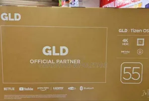 Television GLD 55" Smart Frameless Tv