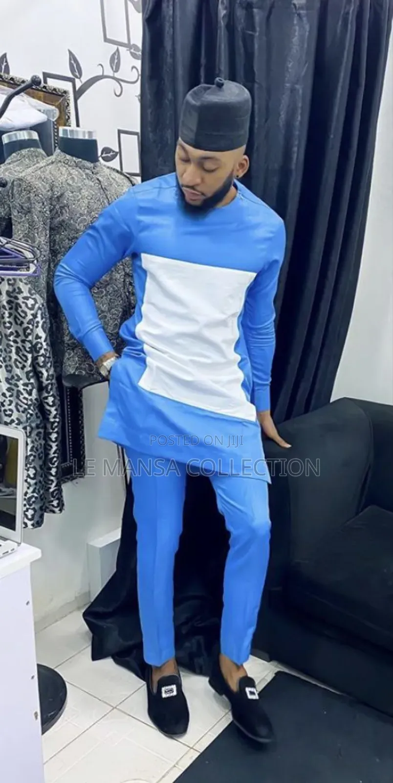 Designer Modern Sanator Suit