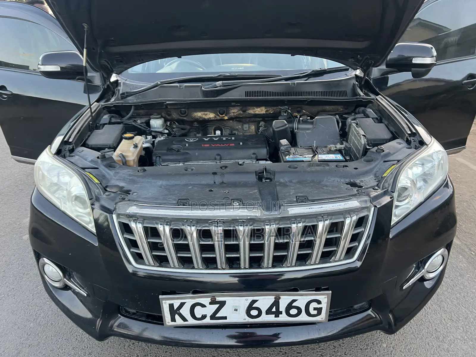 Toyota Vanguard 2013 Black
