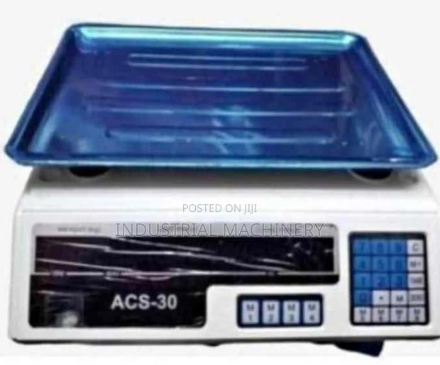 Digital Weighing Scale Acs-30 - main view