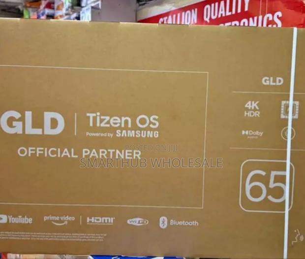 GLD 65" Inch Television Smart Android - main view