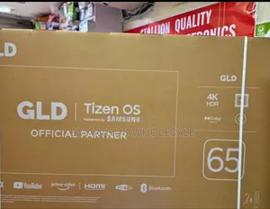 GLD 65" Inch Television Smart Android