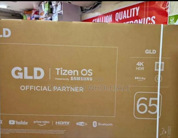 GLD 65" Inch Television Smart Android - thumbnail 2