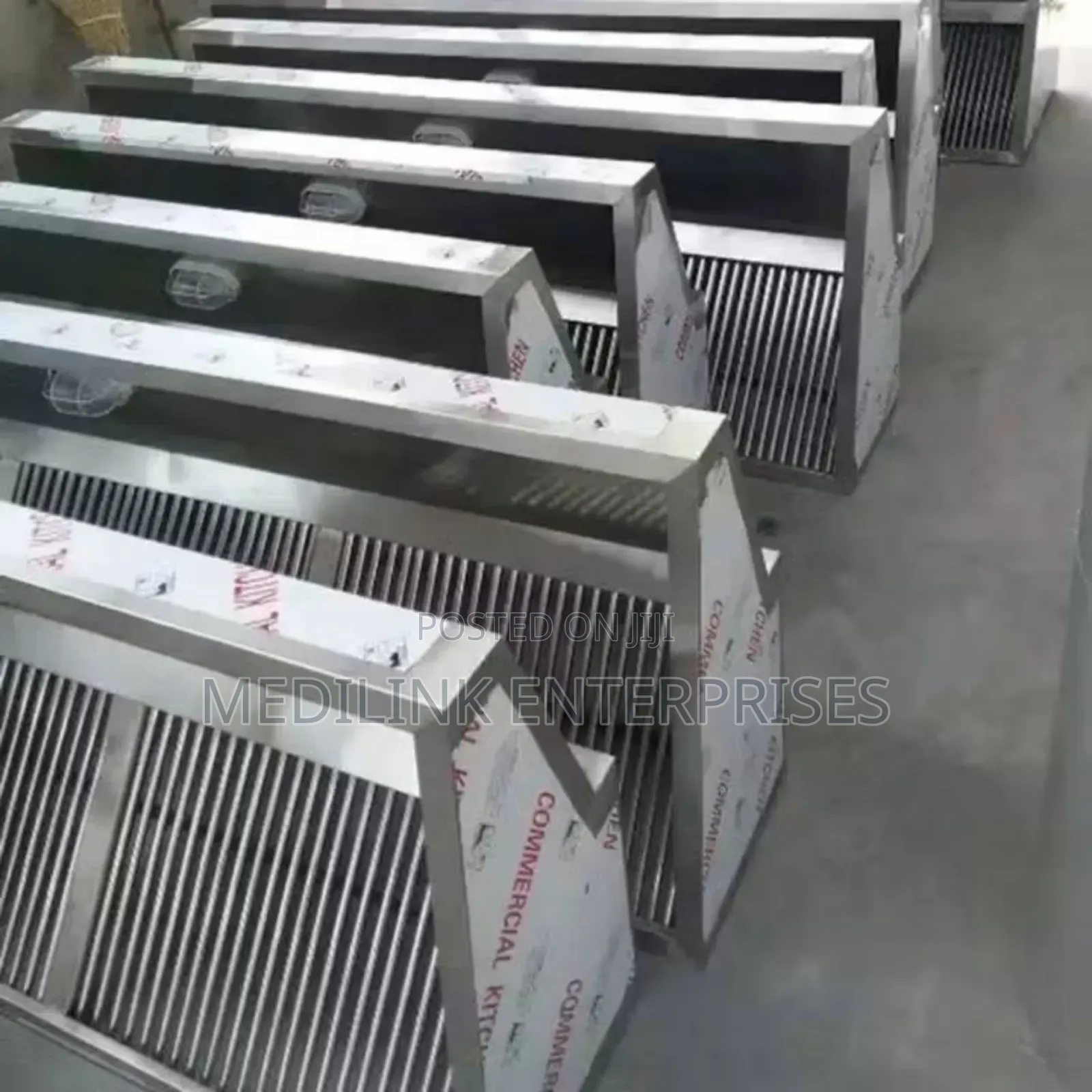 Stainless Steel 6ft Hood Structure