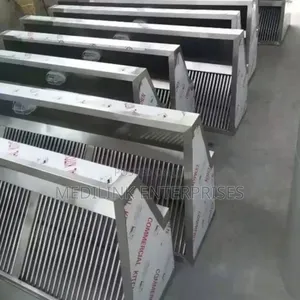 Stainless Steel 6ft Hood Structure