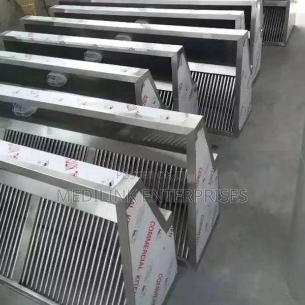 Stainless Steel 6ft Hood Structure